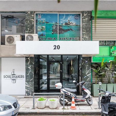 B&M Suites Thessaloniki Exterior foto