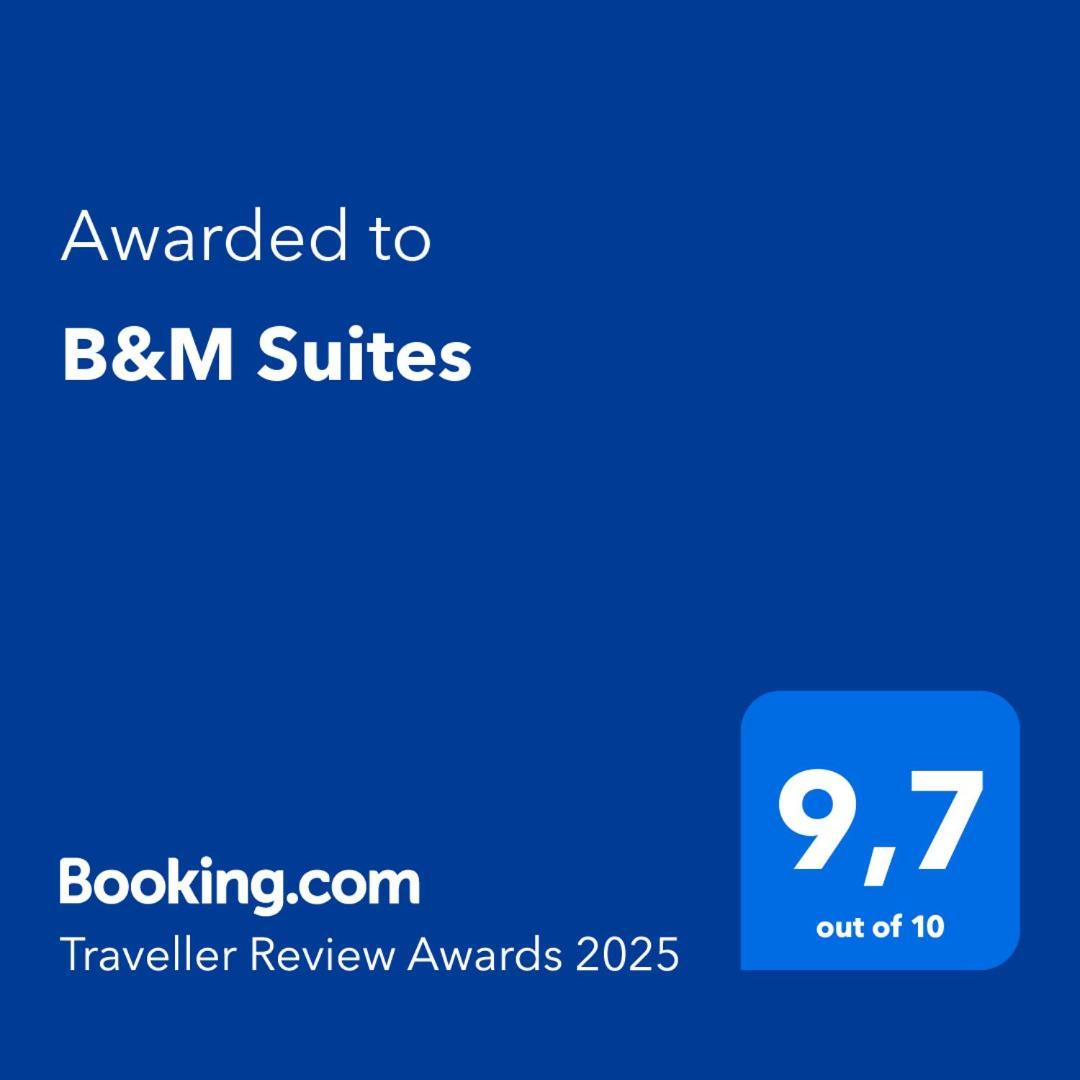 B&M Suites Thessaloniki Exterior foto